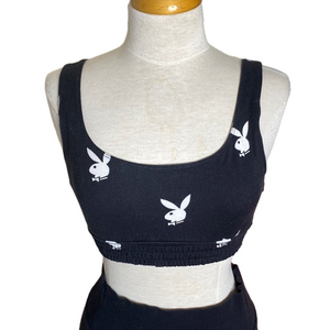 🌹 Playboy 🌹 Bunny Bralette Top